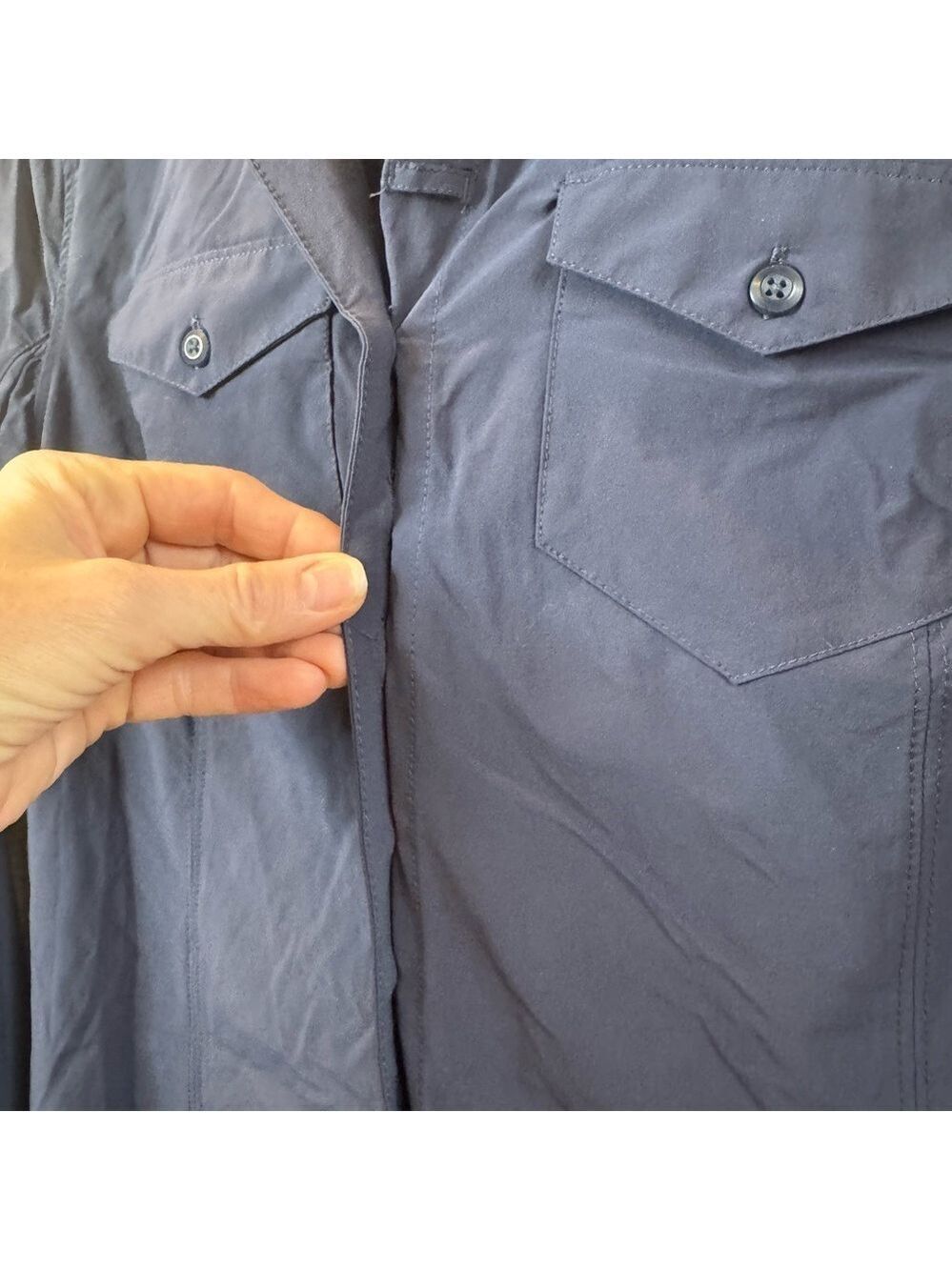 DULUTH TRADING CO ‘Flexpedition’ Water-Repellent Dress - Picture 13 of 17